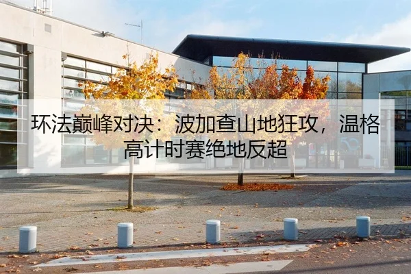 环法巅峰对决：波加查山地狂攻，温格高计时赛绝地反超