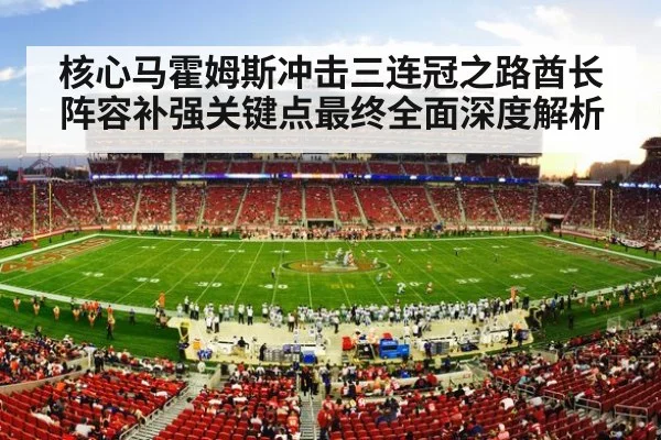 American football stadium crowd