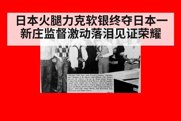 日本火腿力克软银终夺日本一 新庄监督激动落泪见证荣耀